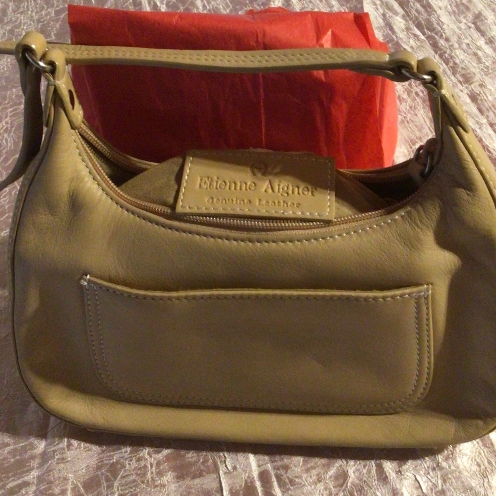 Etienne Aigner. Genuine Leather